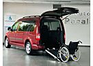 VW Caddy Volkswagen Maxi Comfortline Behindertengerecht-Rampe