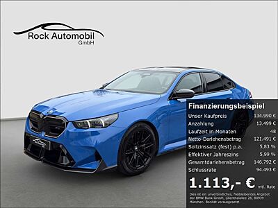 BMW M5 M Performance Umbau Carbon Keramik NP 182t €