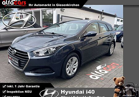 Hyundai i40 blue Classic | Euro 6 | Klima | 1.Hand HU NEU
