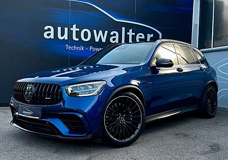 Mercedes-Benz GLC 63 AMG -Pano-Aeropaket-Carbon