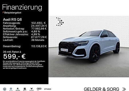 Audi RS Q8 Keramik|ESS|Matrix|AHK|Pano|360°|ACC|AIR|B