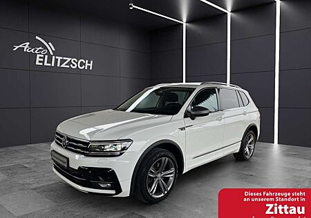 VW Tiguan Allspace Volkswagen TDI R-Line 4M LED ACC 19" NAVI PDC SHZ