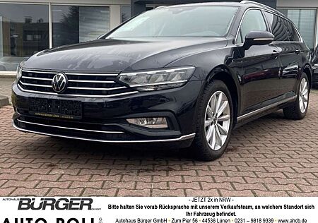 VW Passat Variant Volkswagen Elegance 2.0 TDI Navi AHK Kamera Winterpaket