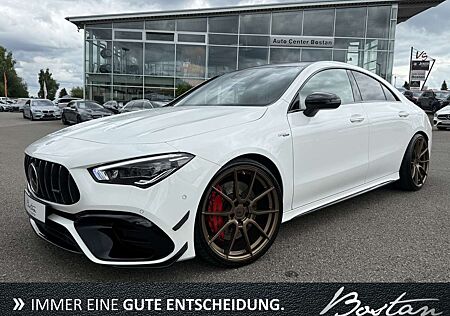 Mercedes-Benz CLA 45 AMG PANO/KLAPPE/NIGHT/MULTIBEAM/KAMERA