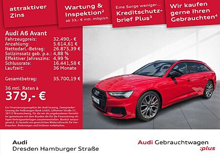 Audi A6 55TFSI e Sport quattro Pano Matrix AHZV