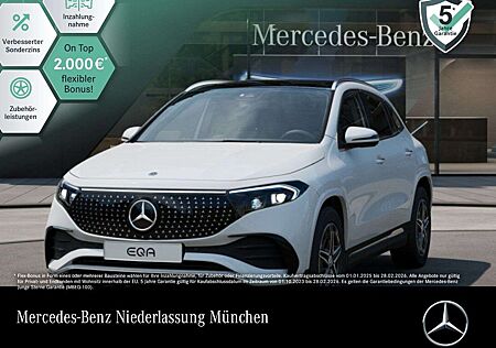 Mercedes-Benz EQA 350 4M AMG+PLUS-PAKET+AHK+PANO+KAMERA+KEYLESS