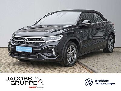 Volkswagen T-Roc Cabriolet R-Line 1.5 TSI DSG 'LED|Navi|AHK