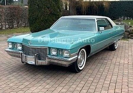 Cadillac Deville Coupe ALL ORIGINAL,ONLY 13.697 Meilen,