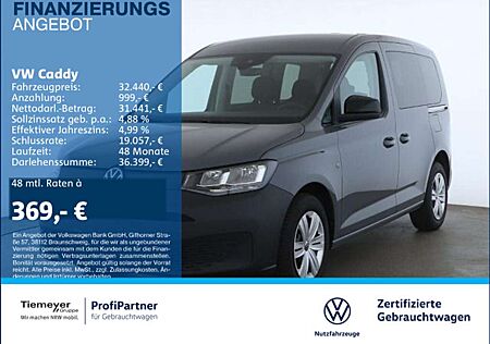 VW Caddy Volkswagen DSG 7-SITZE ANSCHLUSSGARANTIE STD.HZ ACC