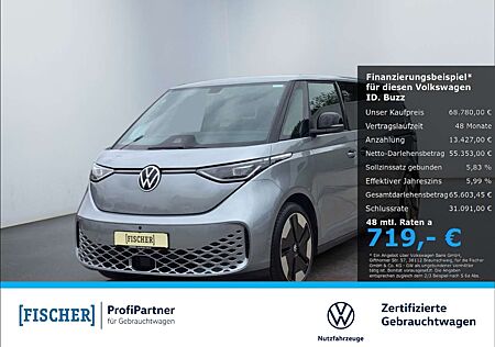 VW ID.BUZZ Volkswagen ID. Buzz Pro lang LR ENERGY Matrix AHK Navi 360° 7-Sitzer W