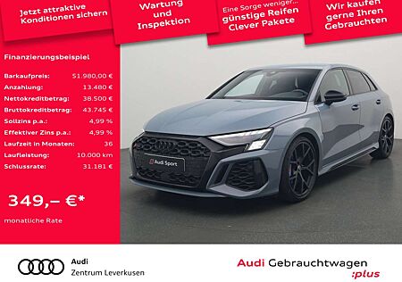 Audi RS3 Sportback MATRIX B&O SPORTABGAS RAUTE LED