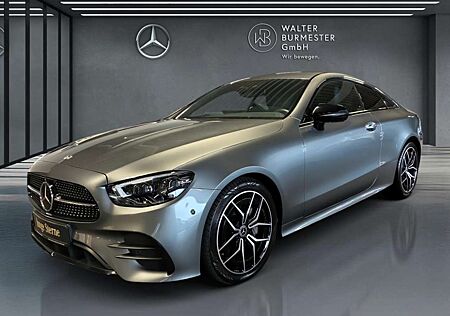 Mercedes-Benz E 220 d Coupé +AMG+Distronic+Keyless+360°+Alarm