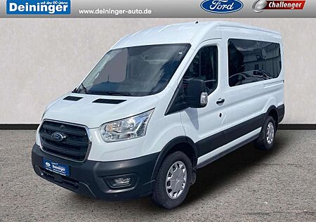 Ford Transit Kombi Trend 350 L2H2 DOPPEL-KLIMA TEMPOMAT PDC beh