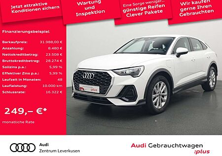 Audi Q3 Sportback 45 e 360° LED KAM SHZ PDC KLIMA