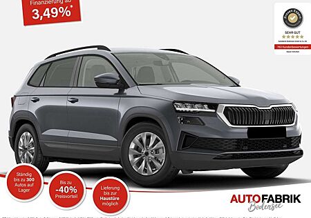 Skoda Karoq Selection 1.5 TSI DSG AHK*Android Auto*Keyless*SHZ