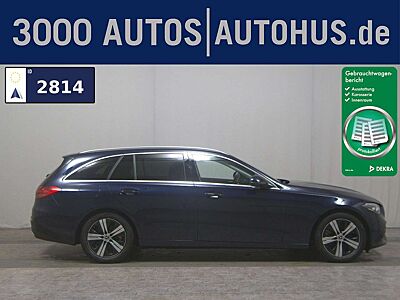 Mercedes-Benz C 220 T d Avantgarde Leder Navi LED RfK Distr+