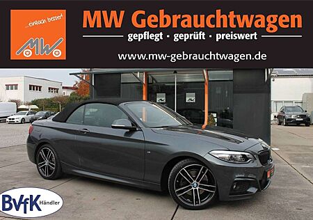 BMW 220 i Cabrio M-Sport ACC KAM PDC BT LED SHZ LHZ