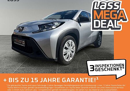 Toyota Aygo (X) 1.0 Play Klima DAB Apple CarPlay Kamera