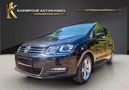 VW Sharan Volkswagen Highline BMT *Nav*7 Sitze*Kamera*Leder*