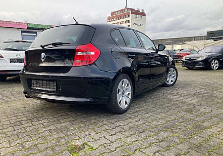 BMW 116 5-Türig Parkhilfe V+H Tüv neu 12-Mo Garantie