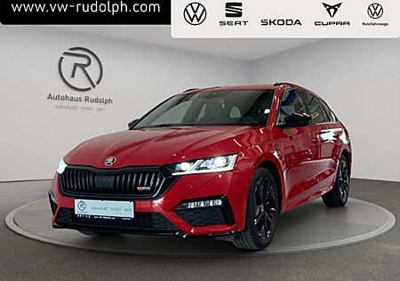 Skoda Octavia Combi RS 1.4 eHybrid DSG First Edition