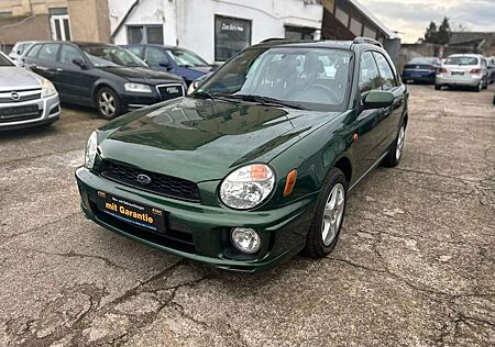 Subaru Impreza 2.0 GX*KLIMA*TÜV-NEU*8FACHBEREIFT*AHK