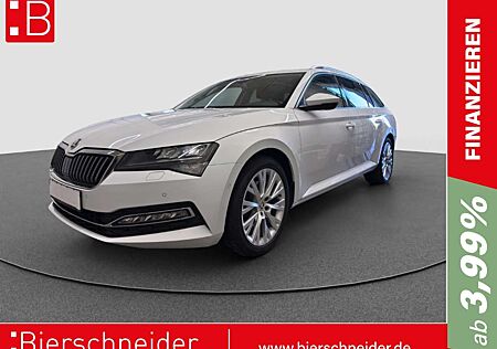 Skoda Superb Combi 2.0 TDI DSG 4x4 Style STANDH PANO REAR VIEW