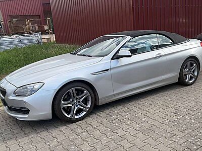 BMW 640 640d Cabrio