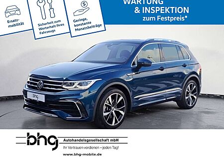 VW Tiguan Volkswagen 2.0TSI 4Motion DSG R-Line AHK MatrixLED B
