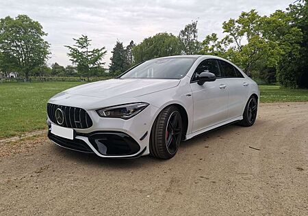 Mercedes-Benz CLA 45 AMG AMG CLA 45 S 4Matic AMG Speedshift 8G-DCT