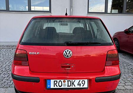 VW Golf Volkswagen 1.4 Comfortline Notverkauf