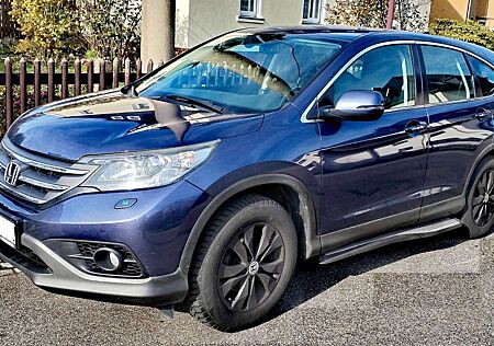 Honda CR-V 1.6i DTEC 2WD Elegance, AHK, Winterräder, Gepflegt