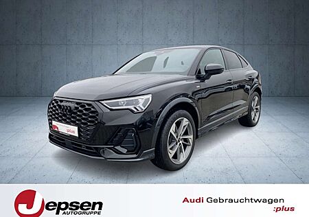Audi Q3 Sportback S line 35 TDI S tronic AHK LED ACC