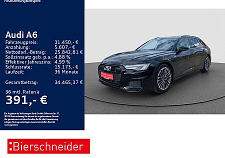Audi A6 Av 55 TFSI e qu S-Line Black 19 MATRIX ACC CA
