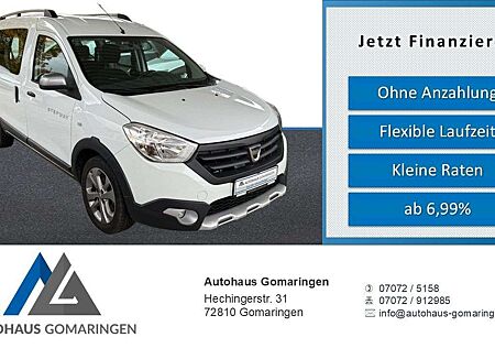 Dacia Dokker Stepway*AHK*8-fach BR*Klima*Tempomat*