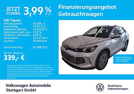 VW Tiguan Volkswagen Elegance 2.0 TDI DSG Navi Kamera AHK ACC
