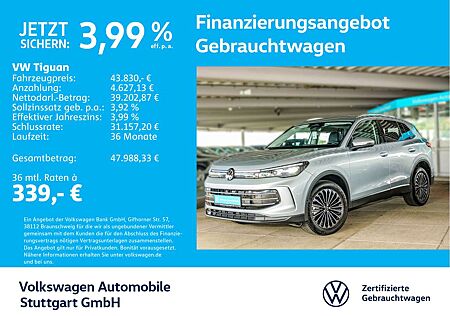 VW Tiguan Volkswagen Elegance 2.0 TDI DSG Navi Kamera AHK ACC