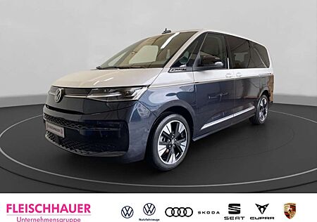 VW T7 Multivan Volkswagen 2,0 TDI lang Life AHK Navi CarPlay LED El. Heckkla