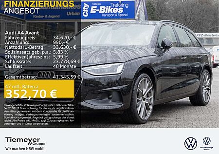 Audi A4 40 TFSI SHZG GRA AHK LM19
