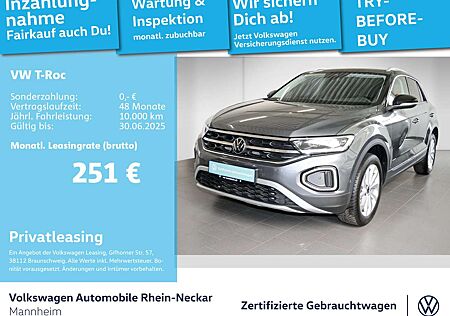 VW T-Roc Volkswagen 1.5 TSI Style DSG Navi AHK LED uvm