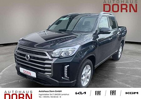 SsangYong Musso Titanium 2.2D 6AT 4WD RFK Sitzheizung Navi