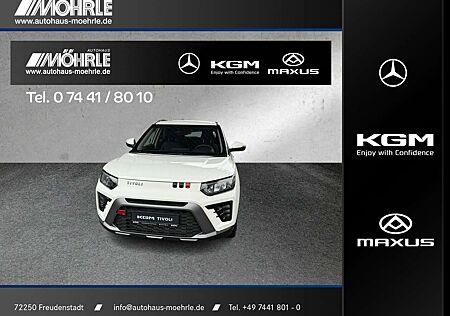 SsangYong Tivoli 1.5 P Black 4WD LED beheizbares Lenkrad