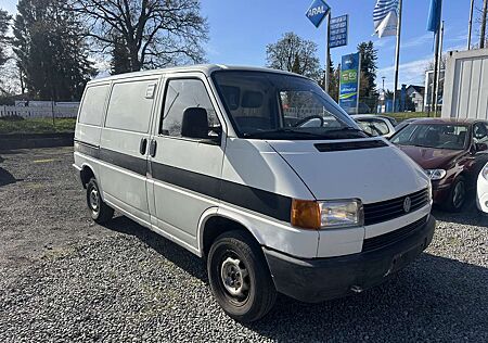 VW T4 Volkswagen 1.9D Transporter Kasten*Fahrbereit+AHK