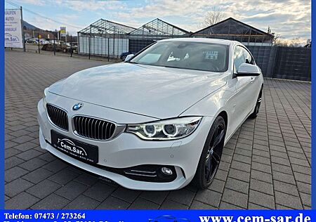 BMW 420 Gran Coupe d Luxury Line *EL.SHD*EURO6*Navi*