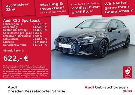 Audi RS3 2.5 TFSI Q. Navi LED ACC