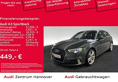 Audi A3 35 TFSI sport S line Kamera Navi Ke