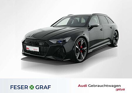 Audi RS6 Avant AHK/ Pano./ RS Keramikbremsen/ Head Up Head-