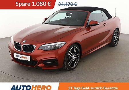 BMW M2 M240i Aut.*NAVI*LED*TEMPO*H&K*PDC*SHZ*