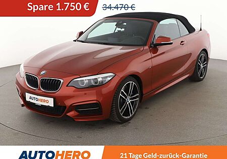 BMW M2 M240i Aut.*NAVI*LED*TEMPO*H&K*PDC*SHZ*