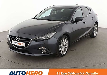 Mazda 3 2.0 Sports-Line Aut*NAVI*XENON*TEMPO*CAM*PDC*SHZ*